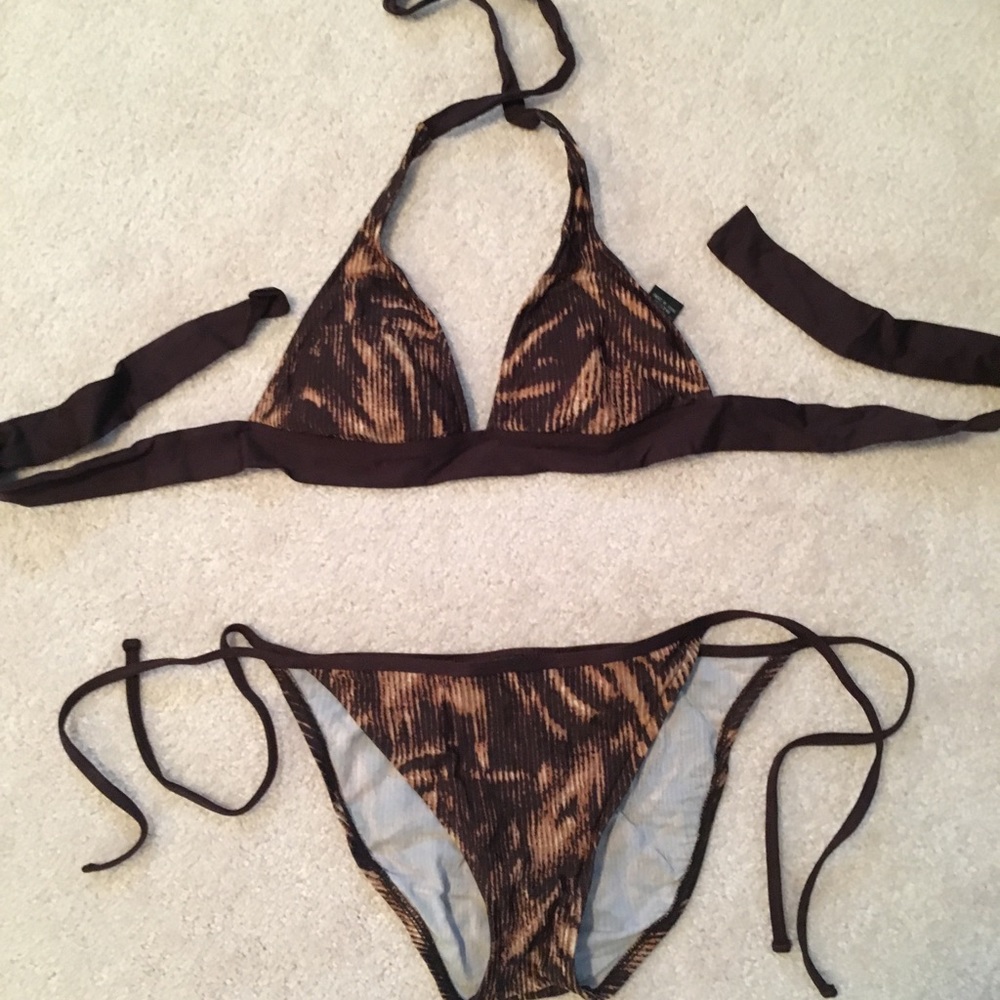 Brown Bikini